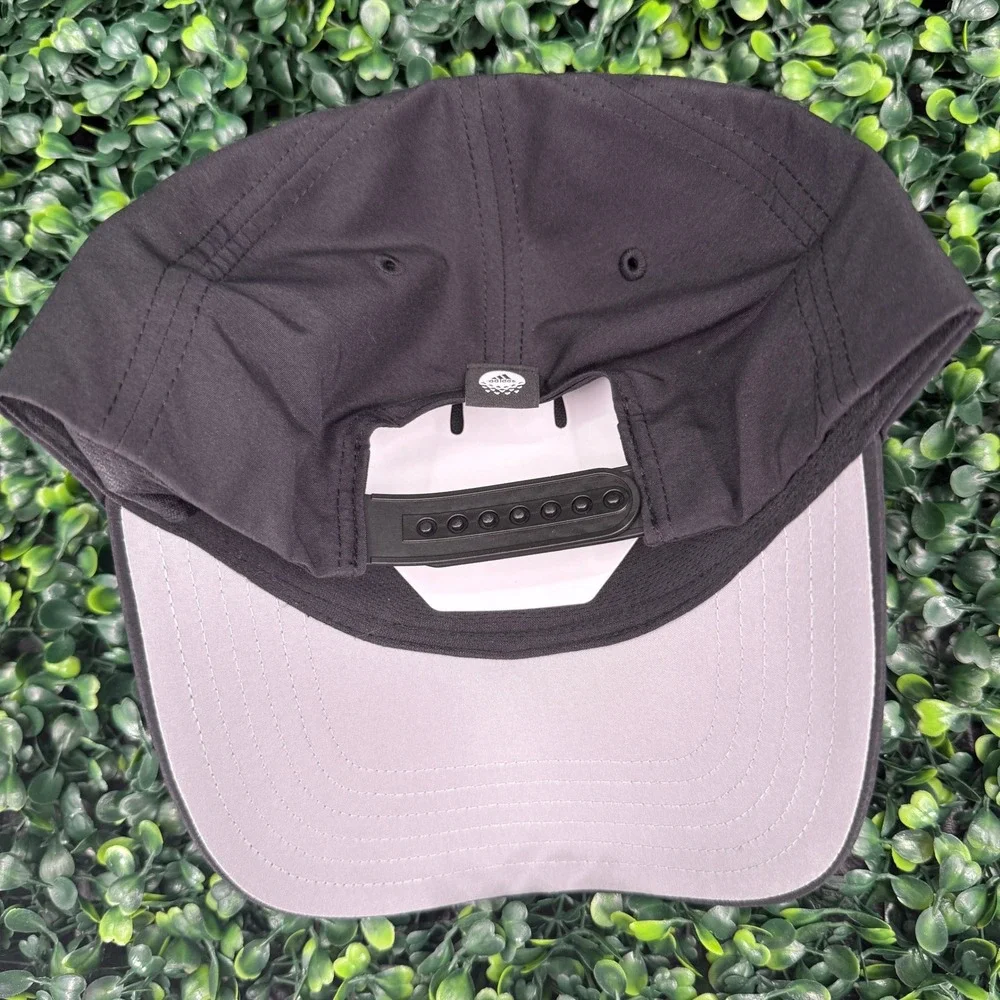 Adidas Youth Performance Golf Hat Black Adjustable Snapback Cap H57139 NEW